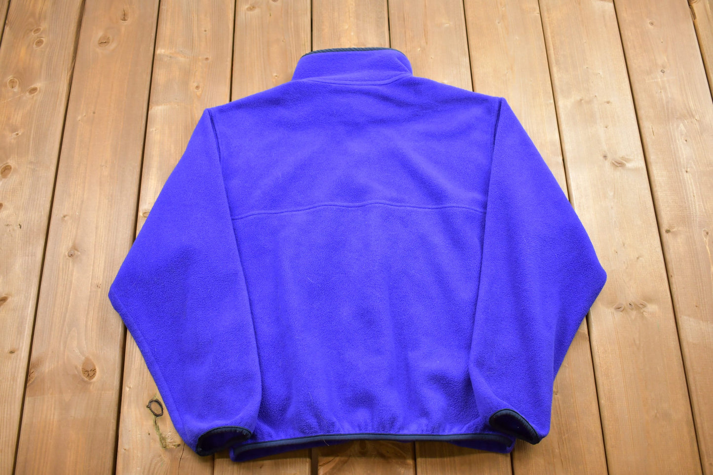 Vintage 1990s LL Bean Zip Up Fleece Sweater / Sportswear / 90s Crewneck / Streetwear / Athleisure / Hiking