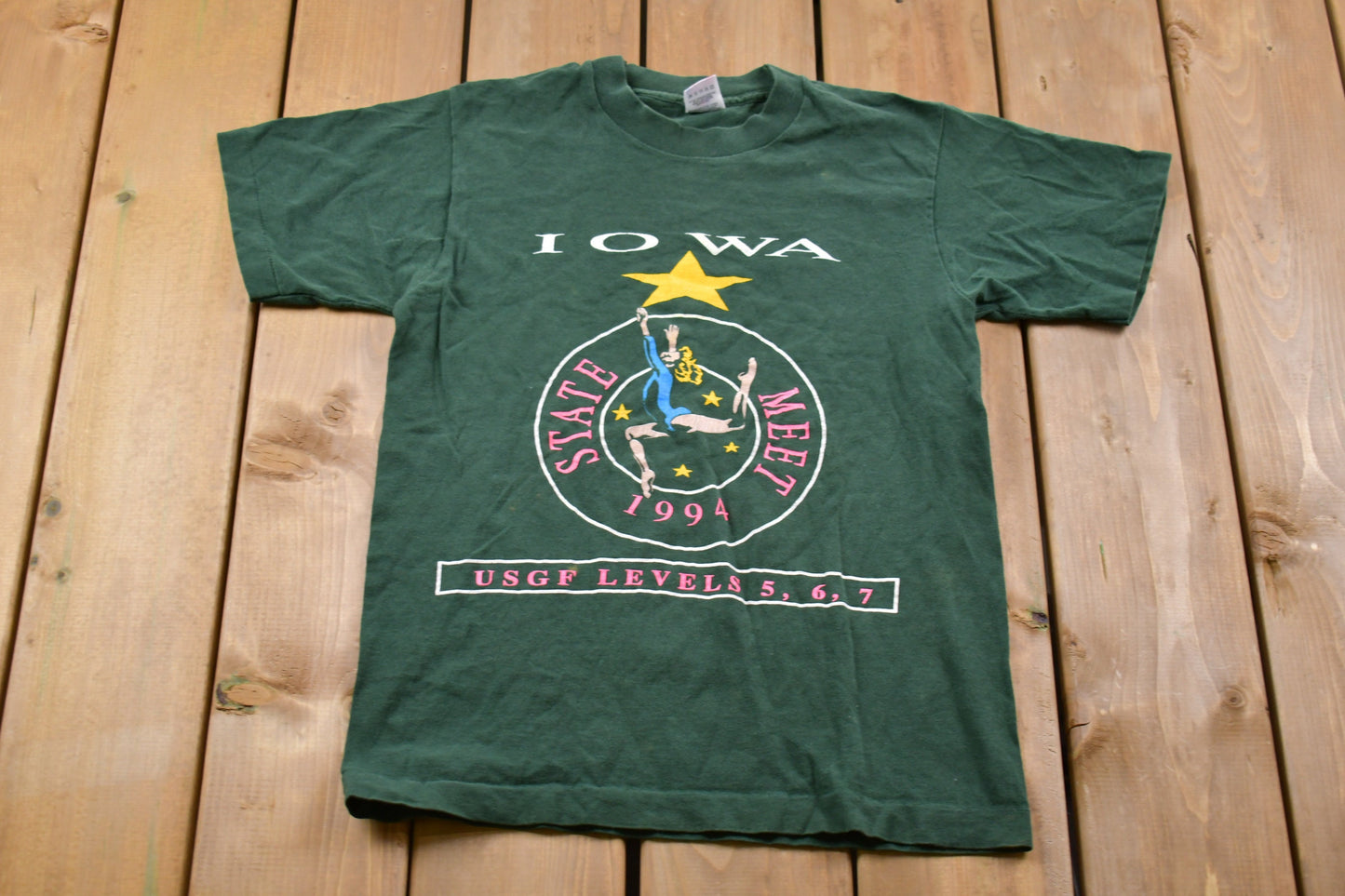 Vintage 1994 Iowa State Meet T-Shirt