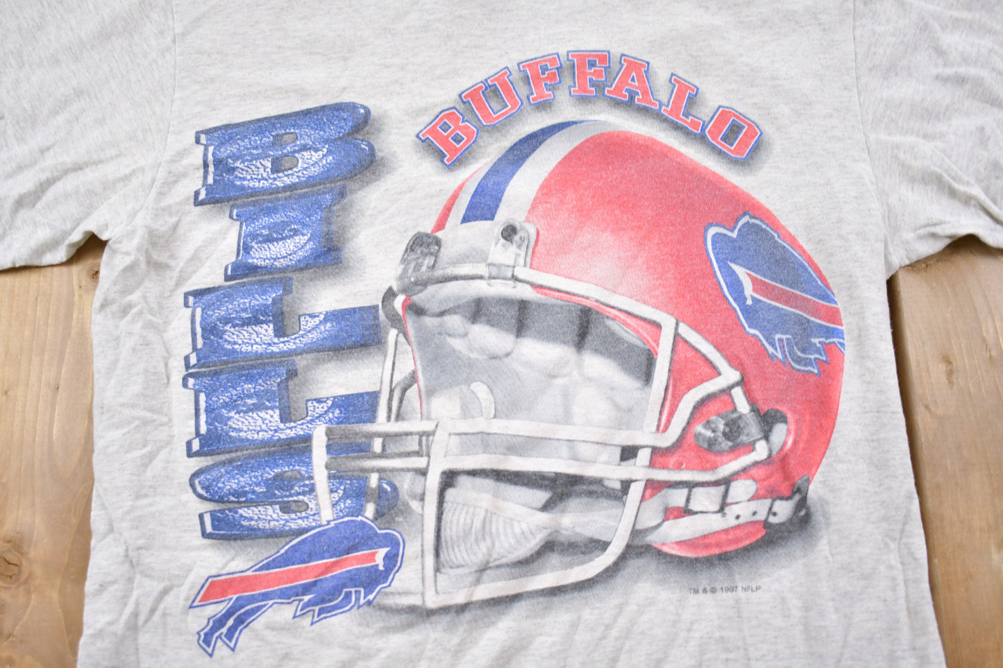 Vintage 1997 Buffalo Bills NFL Graphic T-Shirt