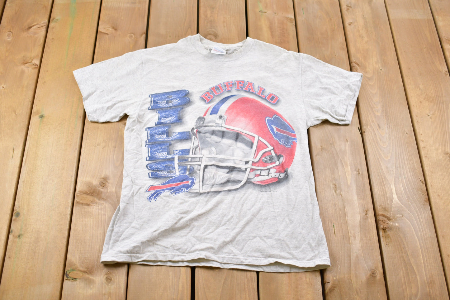 Vintage 1997 Buffalo Bills NFL Graphic T-Shirt