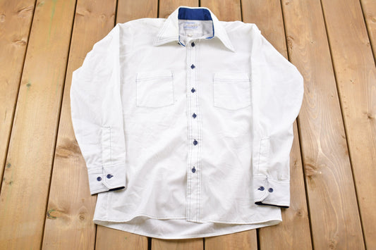 Vintage 1970s Arrow Doubler Doubler Button Up Shirt