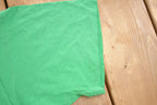 Vintage 1980s Leggets Creek Fish Stocking T-Shirt