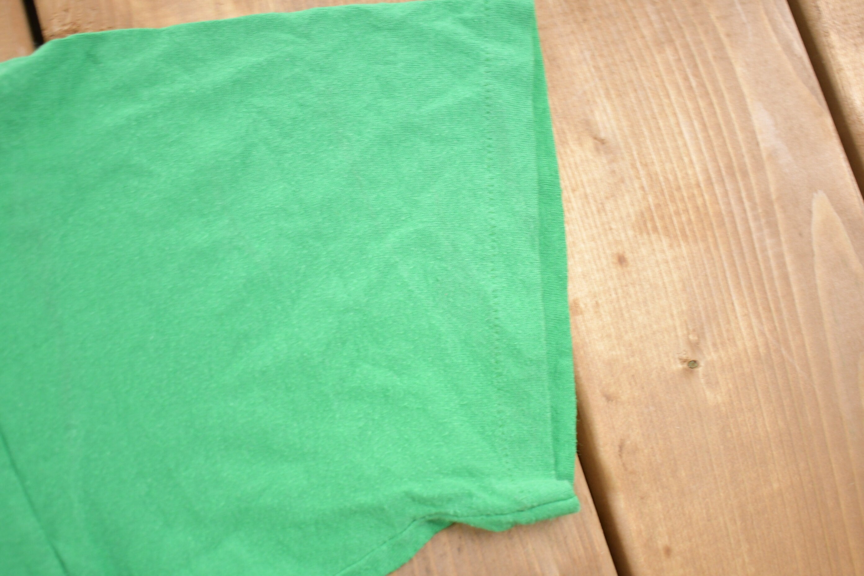 Vintage 1980s Leggets Creek Fish Stocking T-Shirt