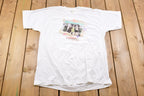 Vintage 1980s The Gangs All Here TropWorld Casino T-Shirt