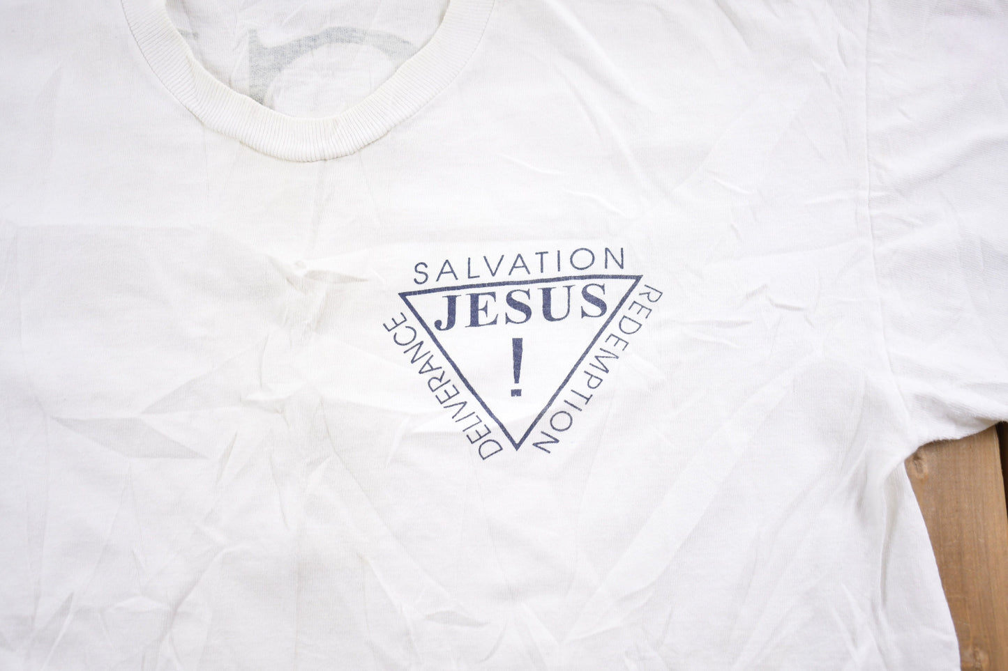 Vintage 1993 Jesus! Graphic T-Shirt