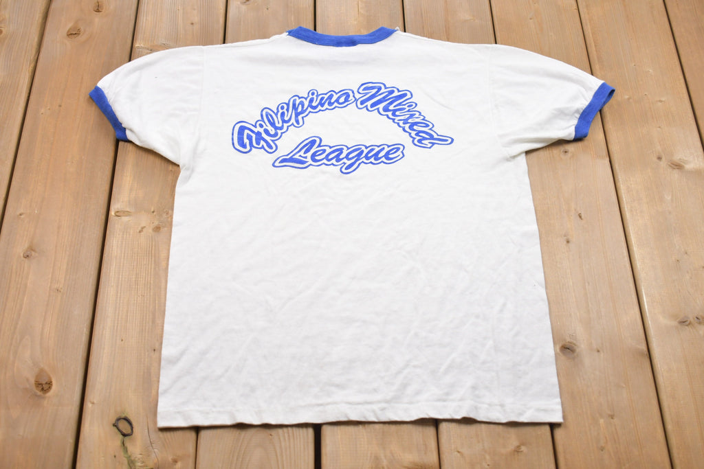 Vintage 1980s Bobby Ribbed T-Shirt