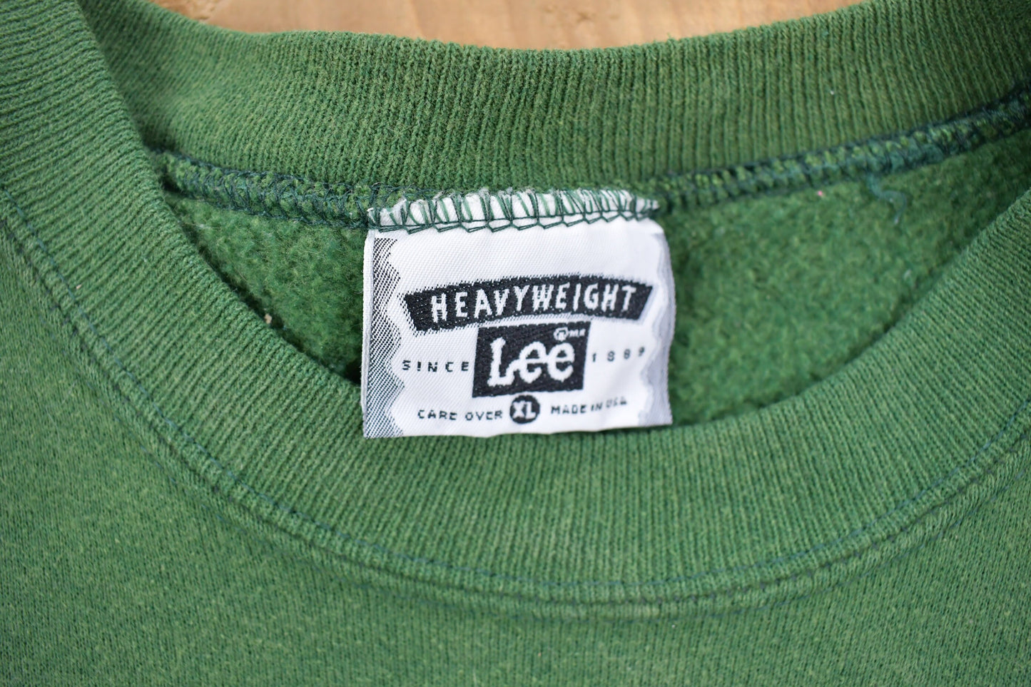 Vintage 1990s Lee Wildlife School Bus Crewneck Sweatshirt / Made in USA / 90s Crewneck / Souvenir / Athleisure / Streetwear / Animals