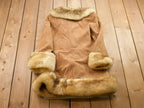 Vintage 1970s Sally Afghan Penny Lane Shearling Jacket