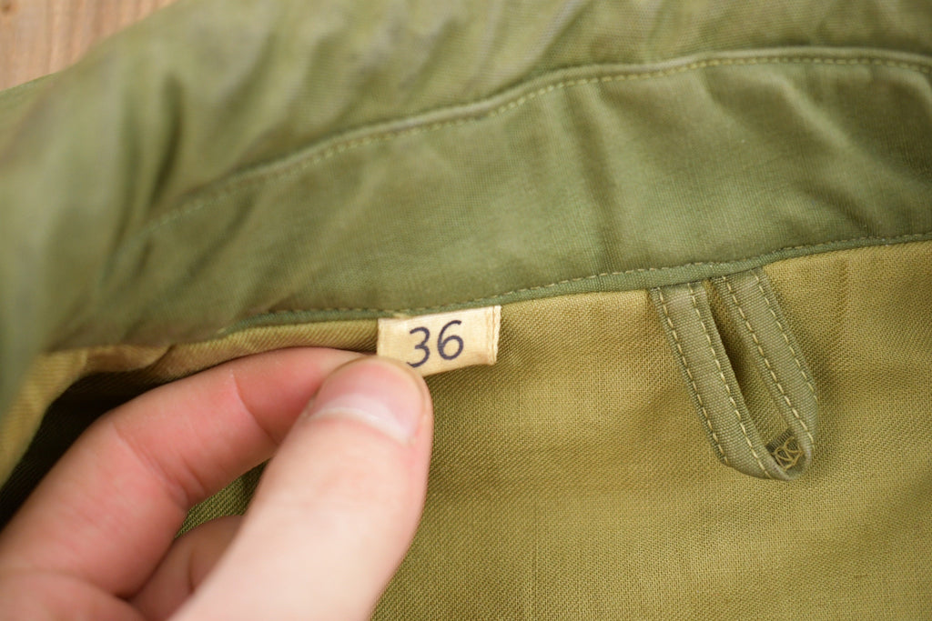 Vintage 1960s Military Double Breasted Overcoat