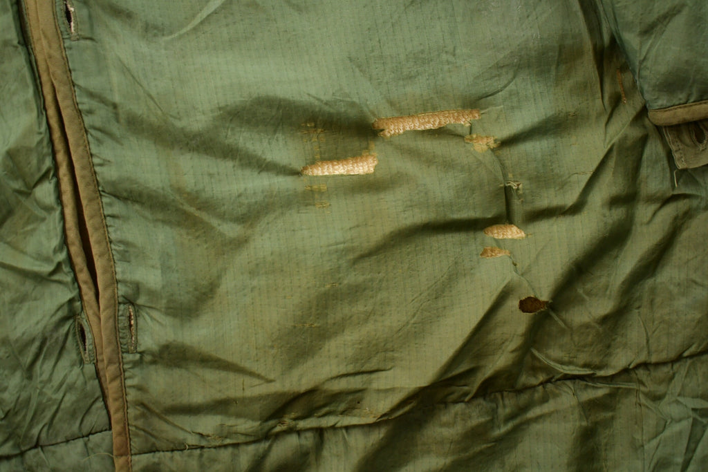 Vintage 1960s Military Liner Jacket
