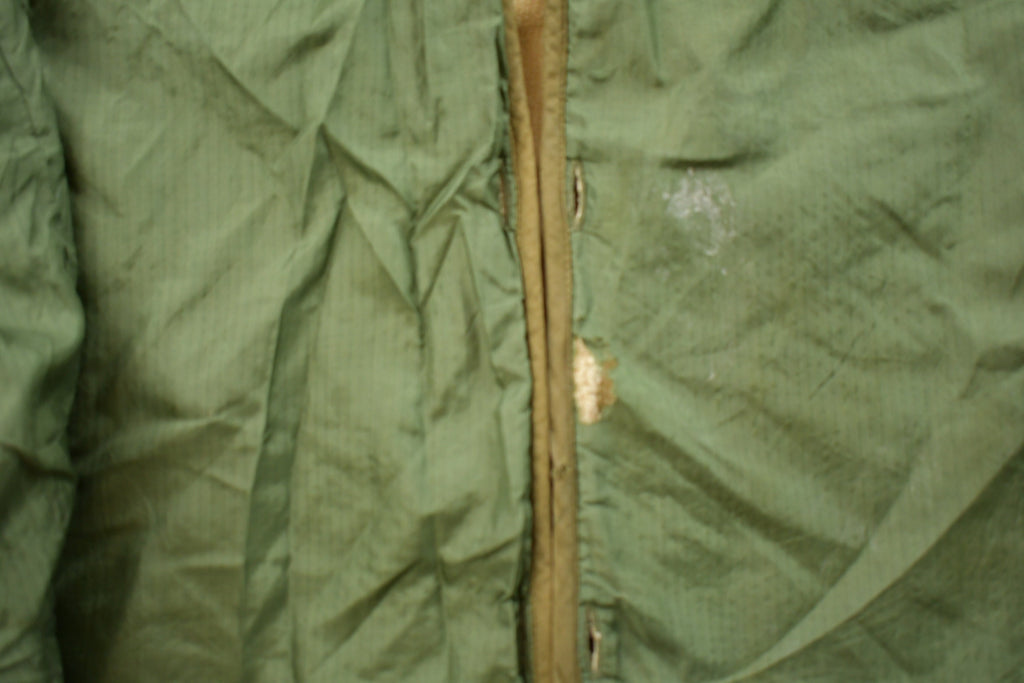 Vintage 1960s Military Liner Jacket