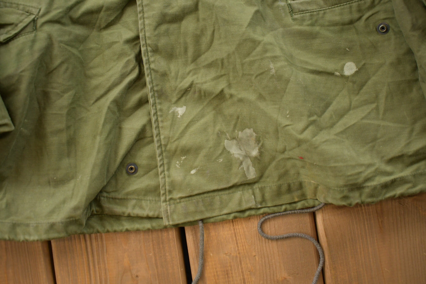 Vintage 1986 US Army Military Field Jacket / Button Up Jacket / US Army Green / Vintage Army / Streetwear Fashion / Army Jacket