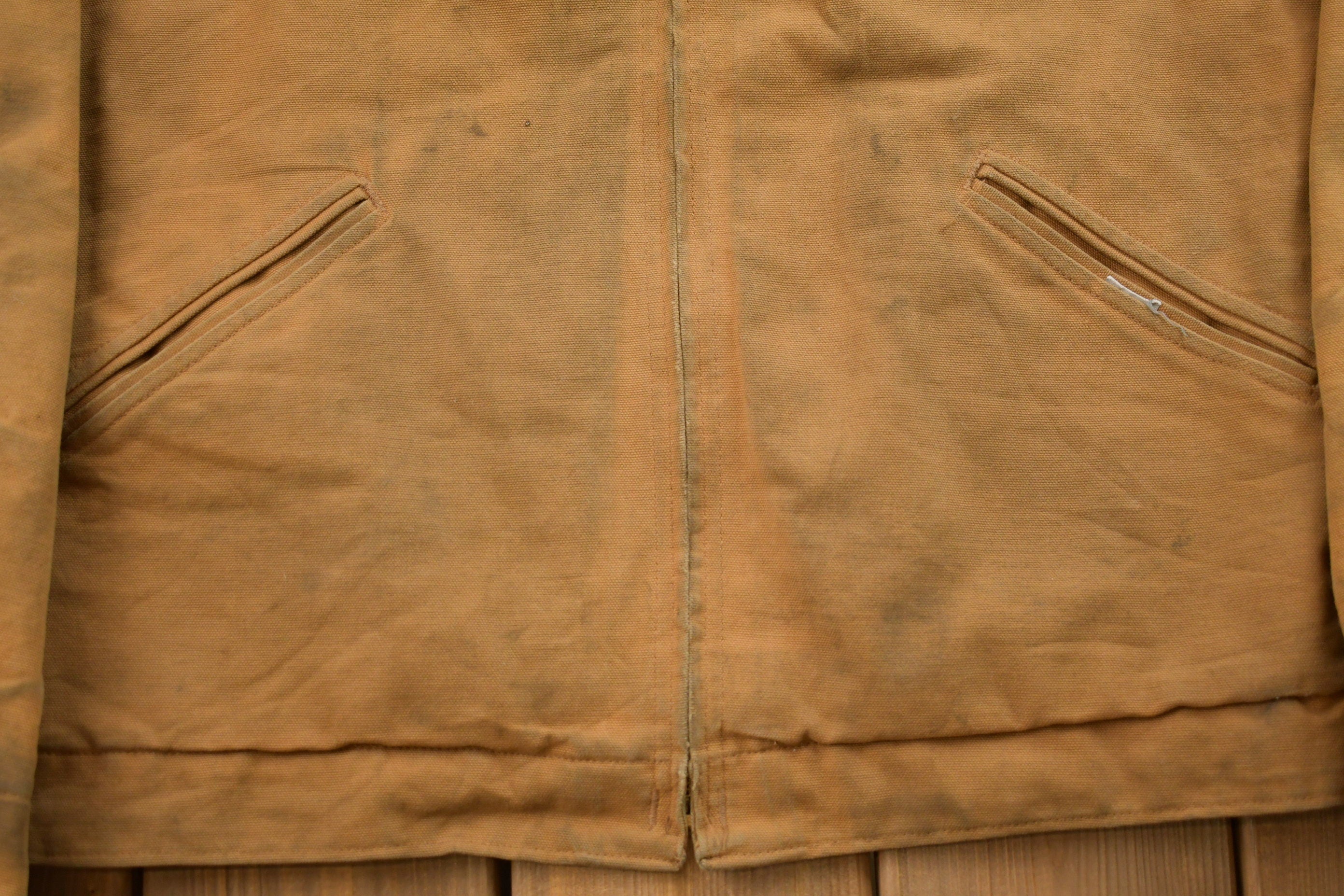 Vintage 1980s Carhartt Detroit Jacket