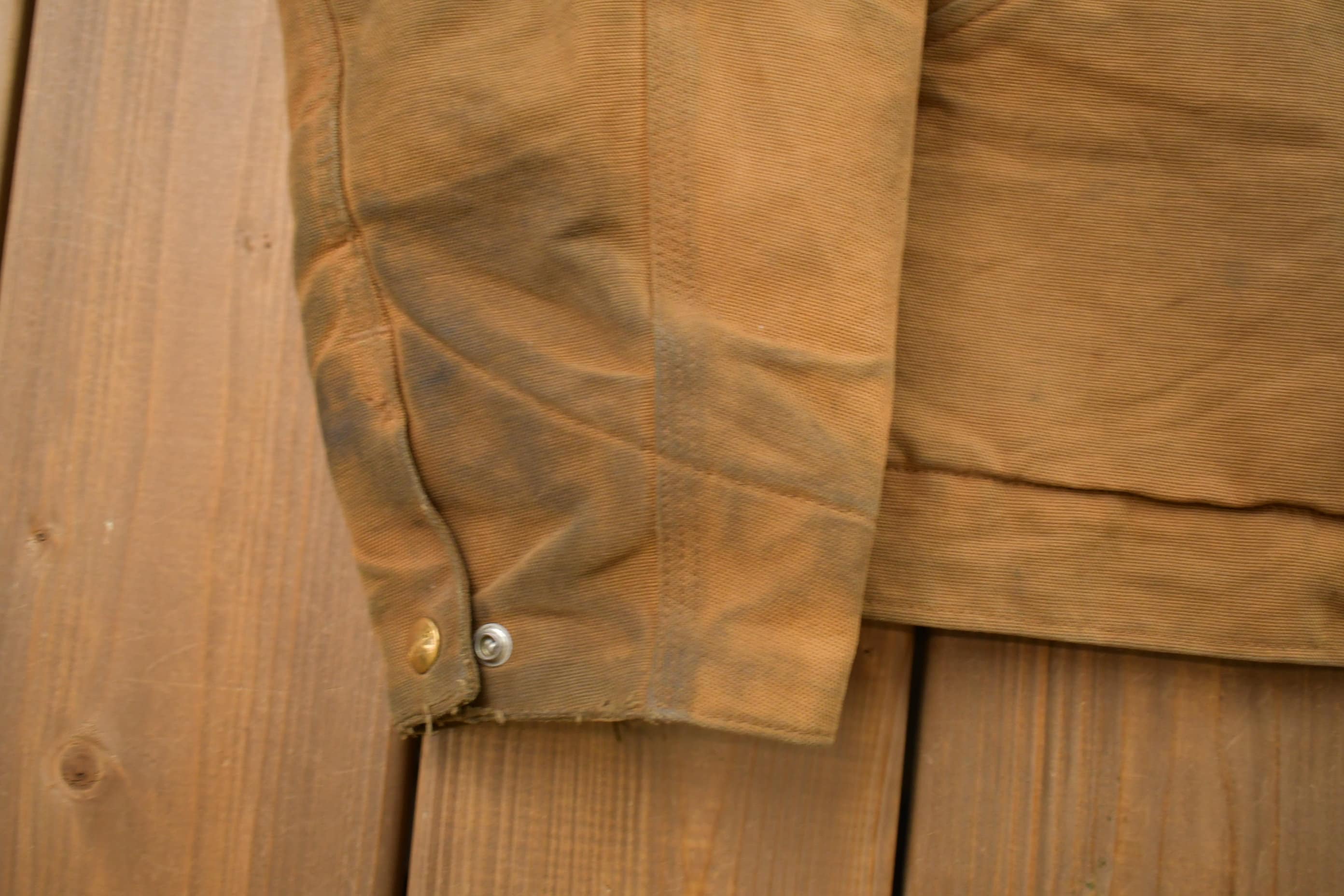 Vintage 1980s Carhartt Detroit Jacket