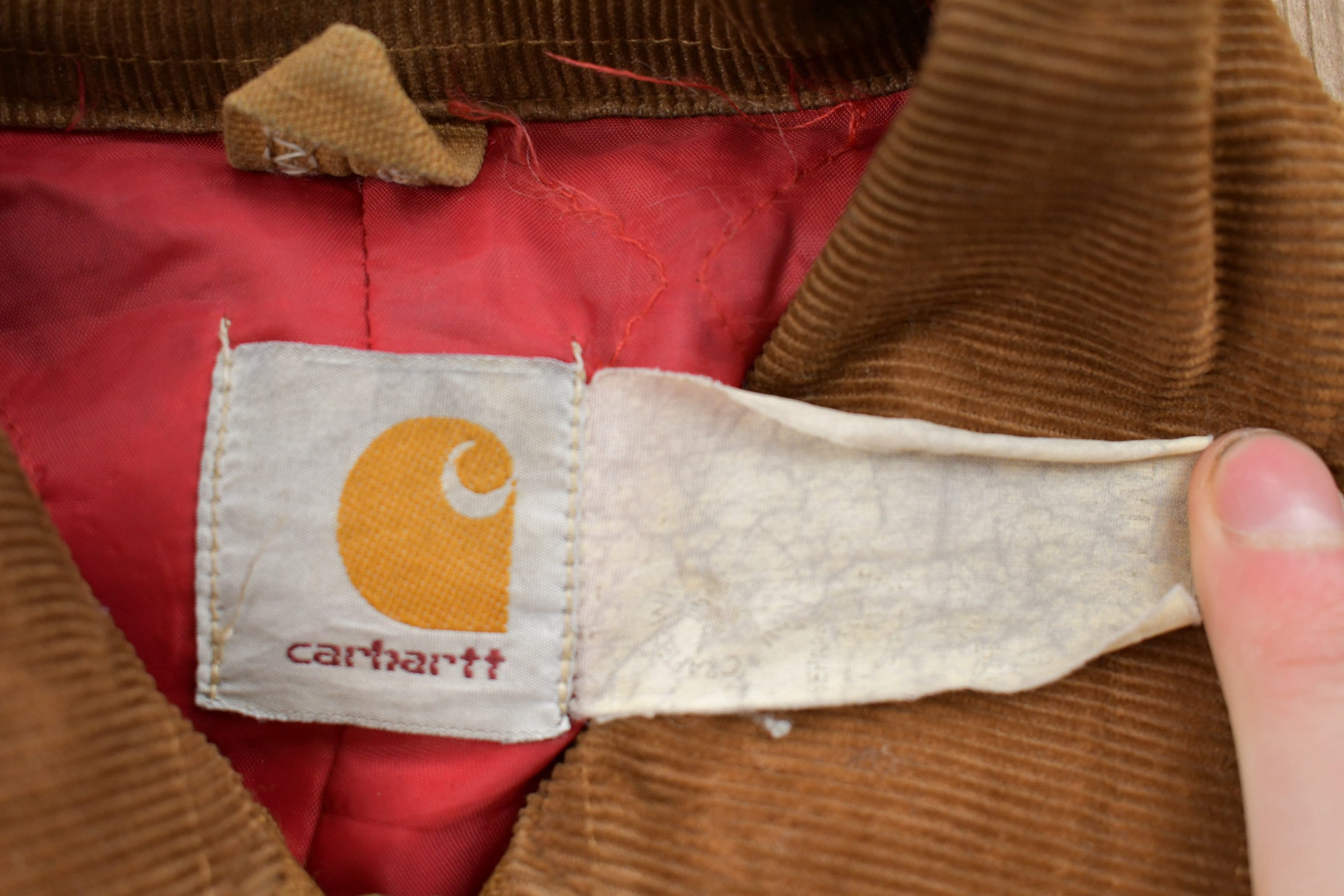 Vintage 1980s Carhartt Detroit Jacket