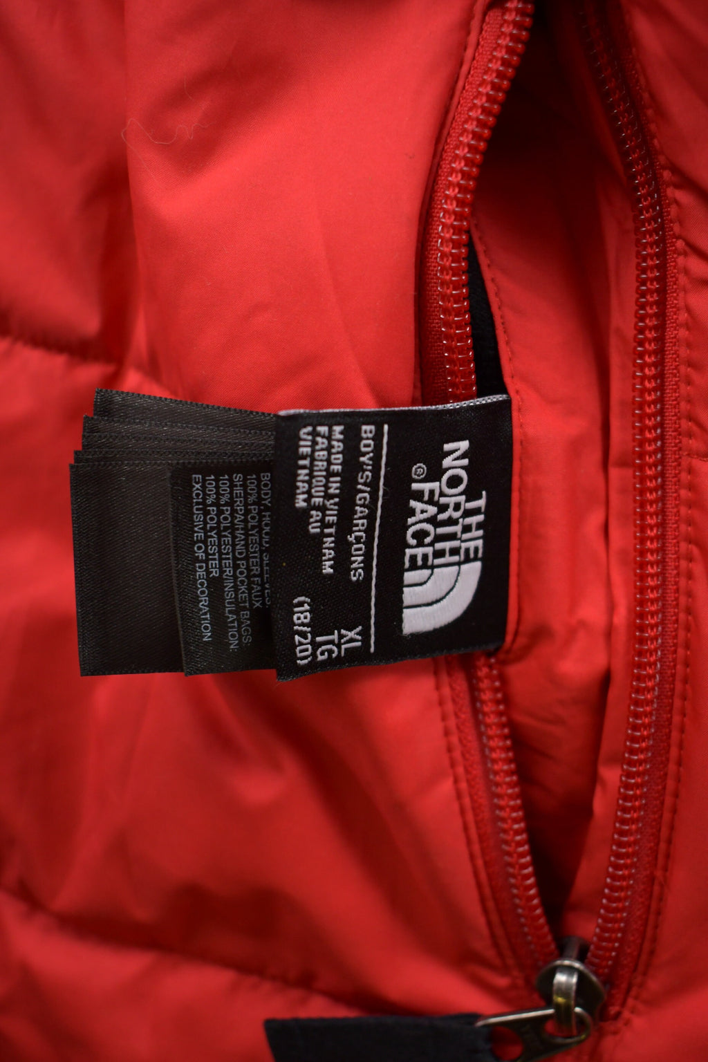 Vintage 1990s Kids The North Face Puffer Jacket