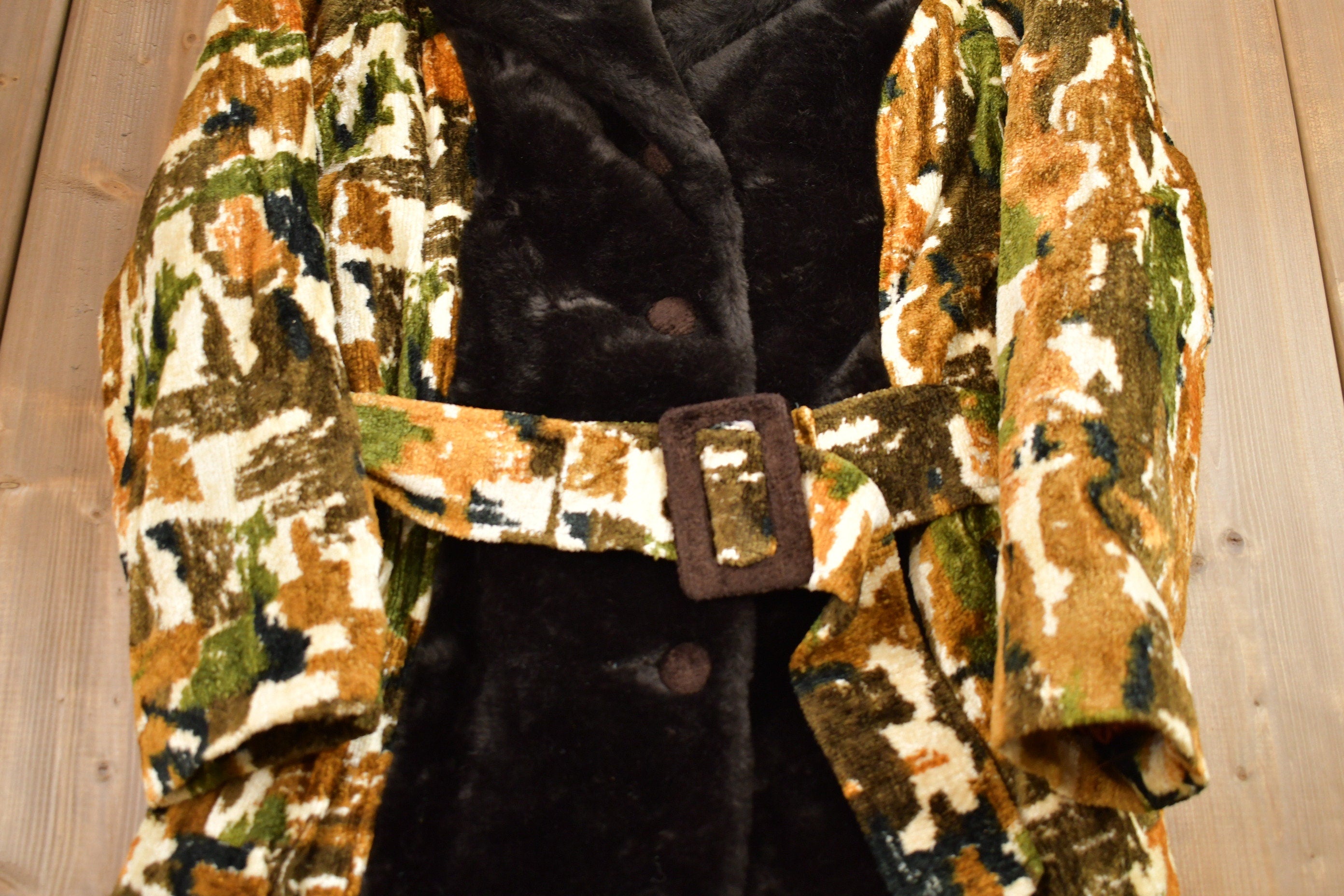 Vintage 1960s Junior Petite Fur Coat