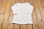 Vintage 1960s Lafayette Sportswear Raglan Sweatshirt