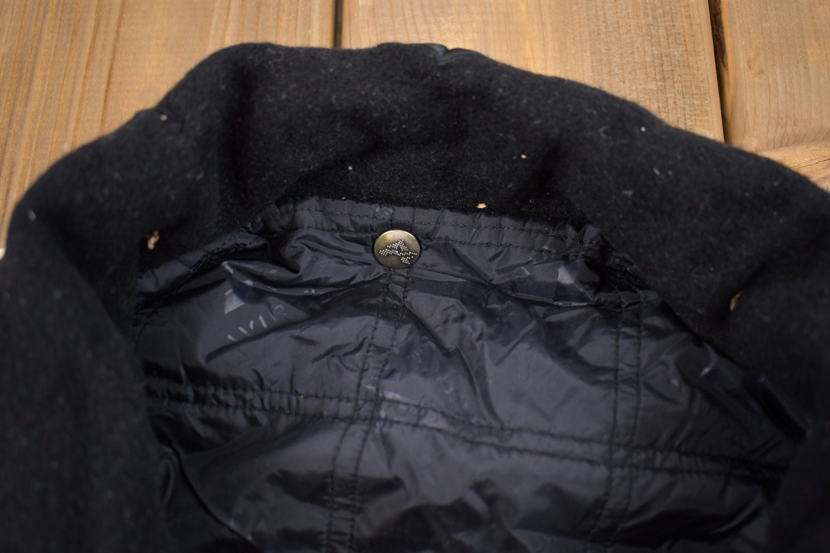 Vintage 1990s  Avirex New York Wool Varsity Jacket