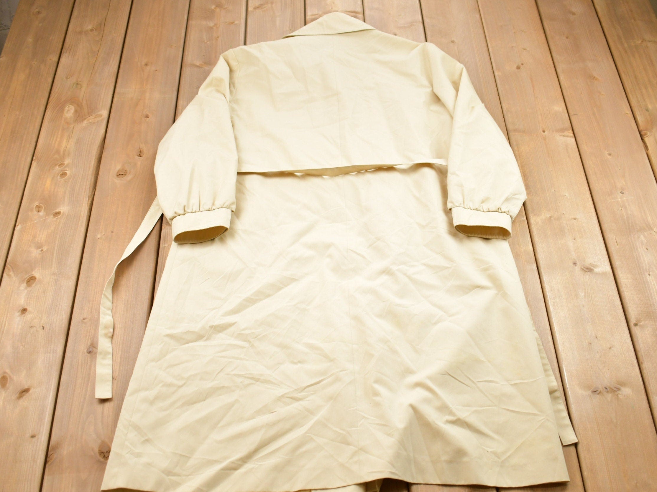 Vintage 1960s Full Length Overcoat