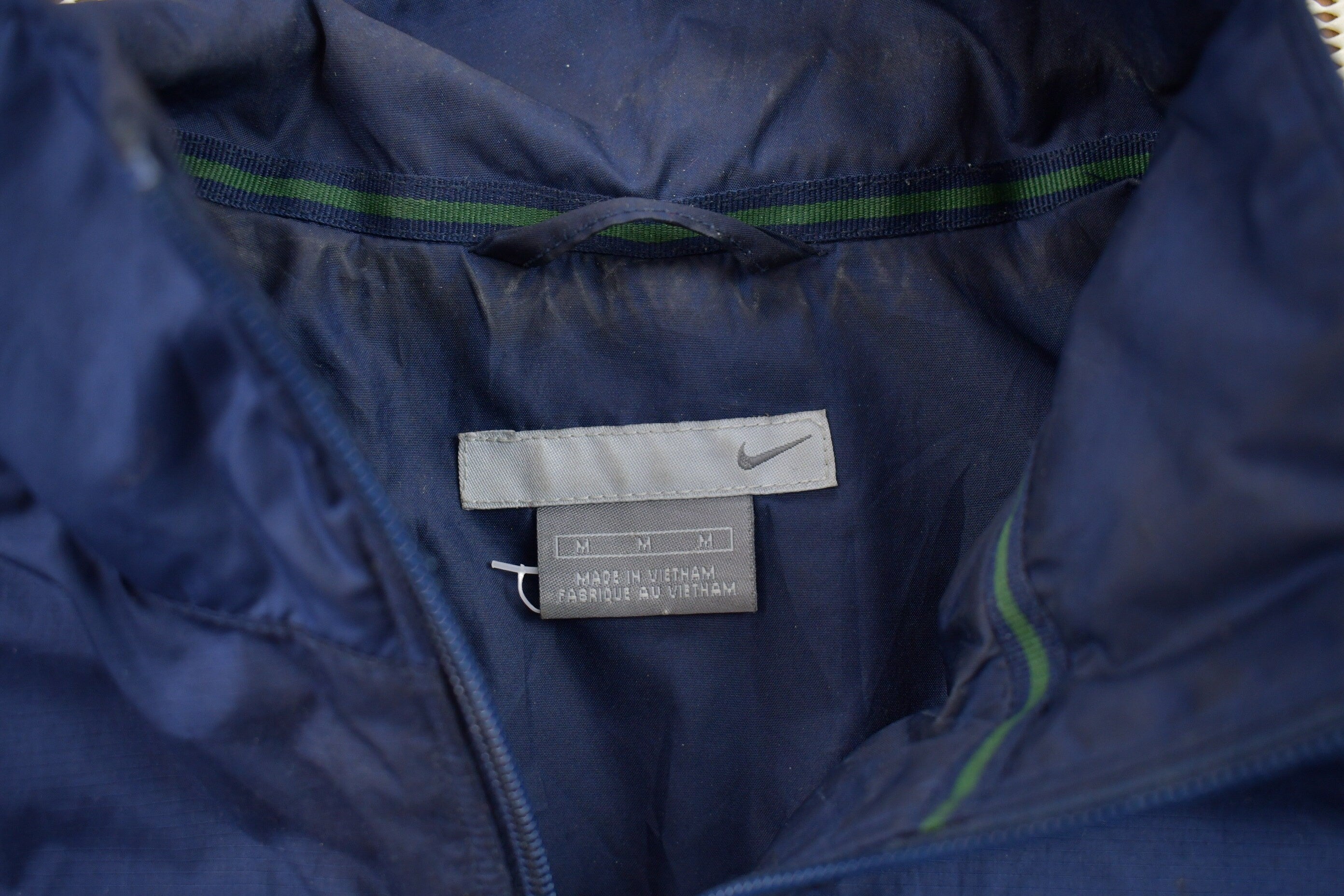 Vintage 1990s Nike Full Zip Windbreaker Jacket