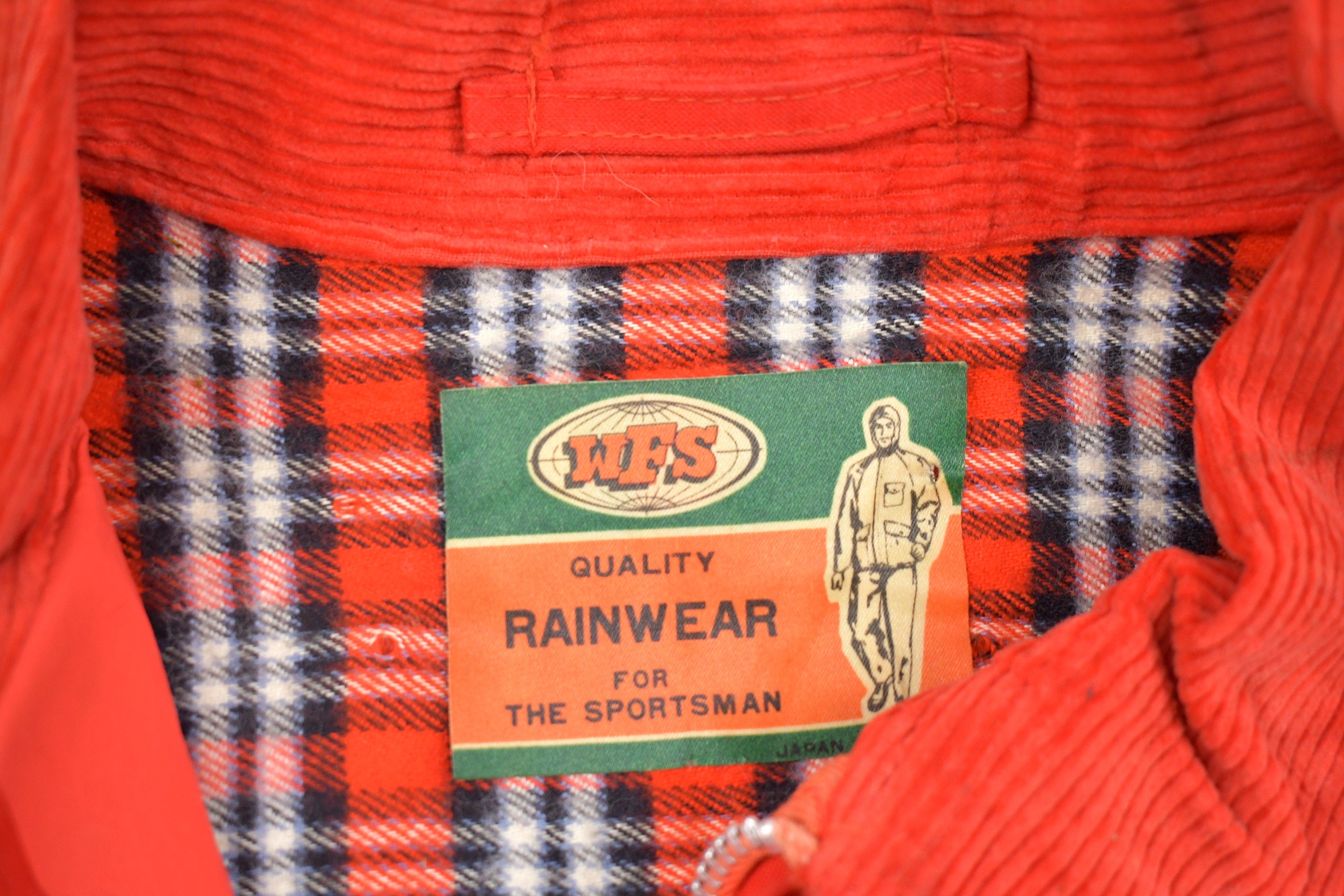 Vintage 1950s Blanket Lined Hunting Jacket