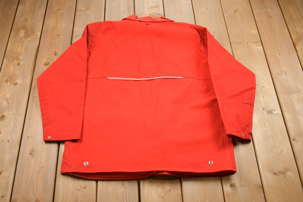 Vintage 1950s Blanket Lined Hunting Jacket