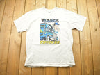 Vintage 1980s Worlds Greatest Trucker Graphic T Shirt