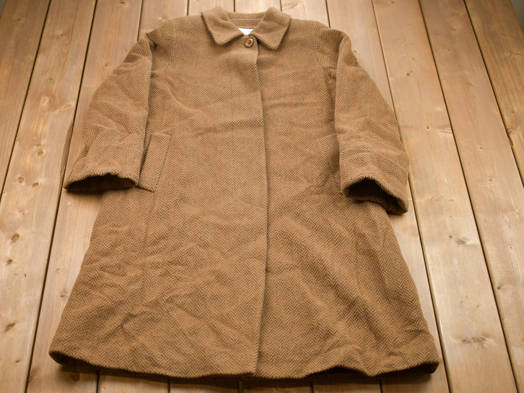 Vintage 1990s Jones New York 100% Wool Jacket