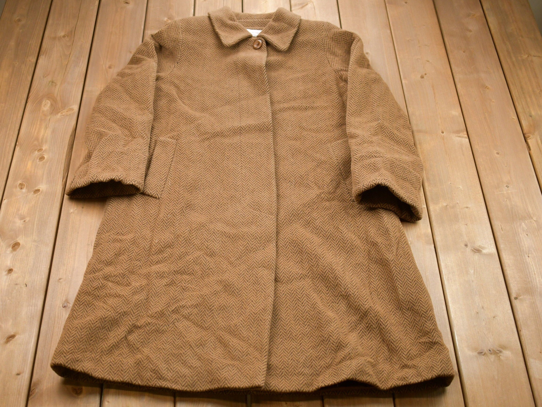 Vintage 1990s Jones New York 100% Wool Jacket