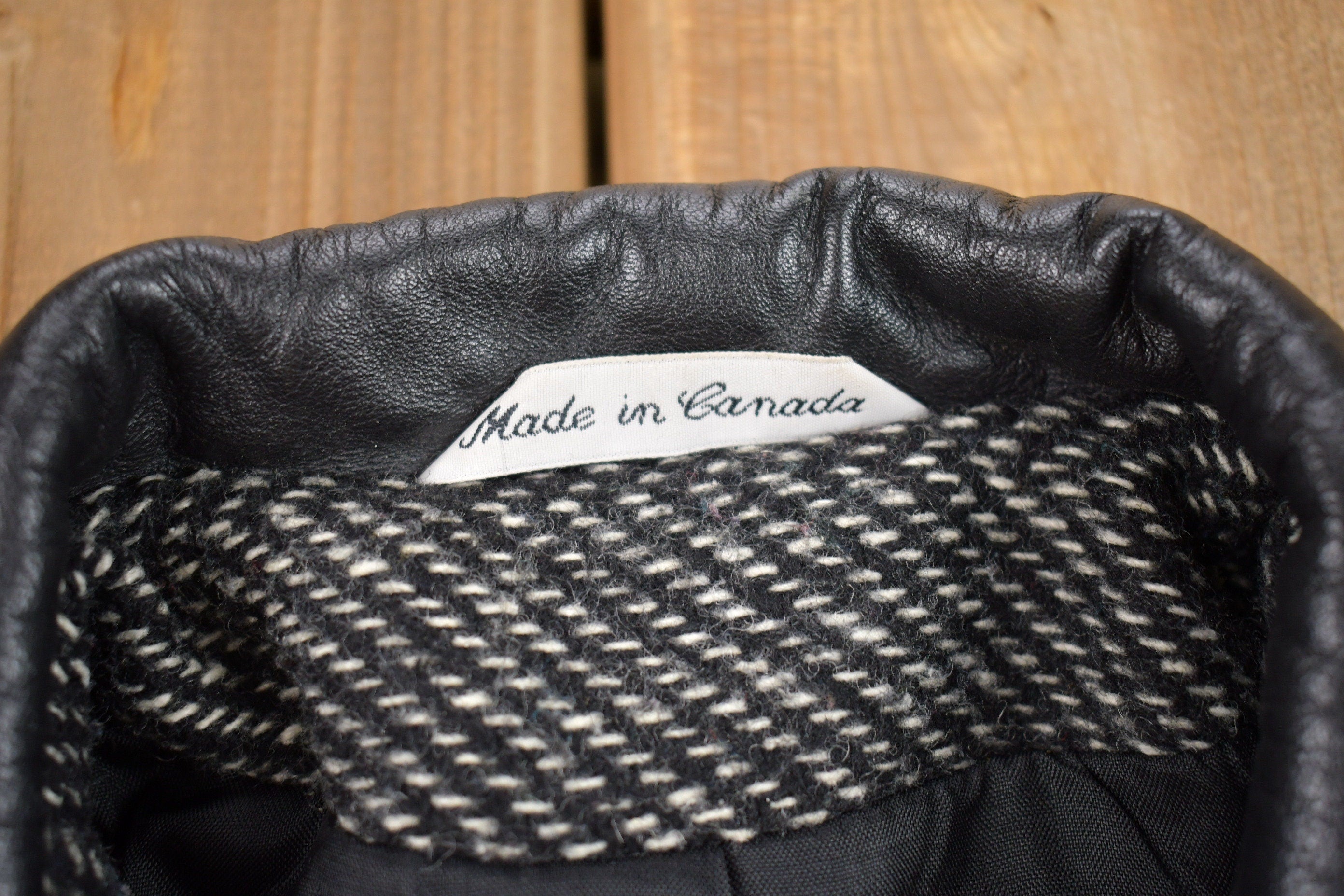 Vintage 1990s 100% Wool Jacket