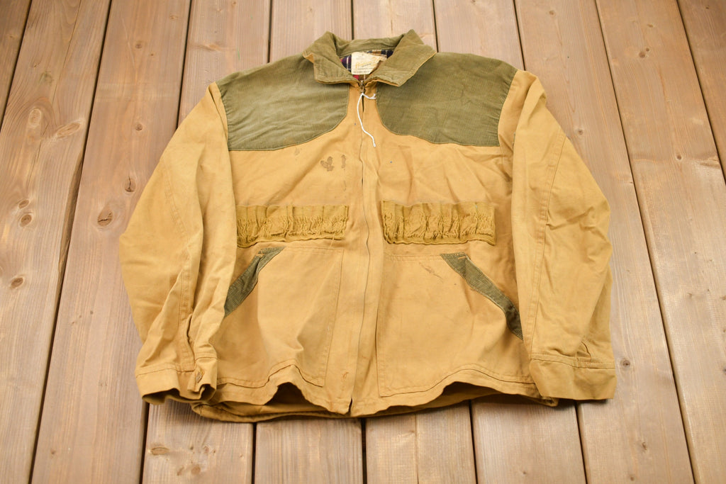 Vintage 1970s American Field Canvas Jacket