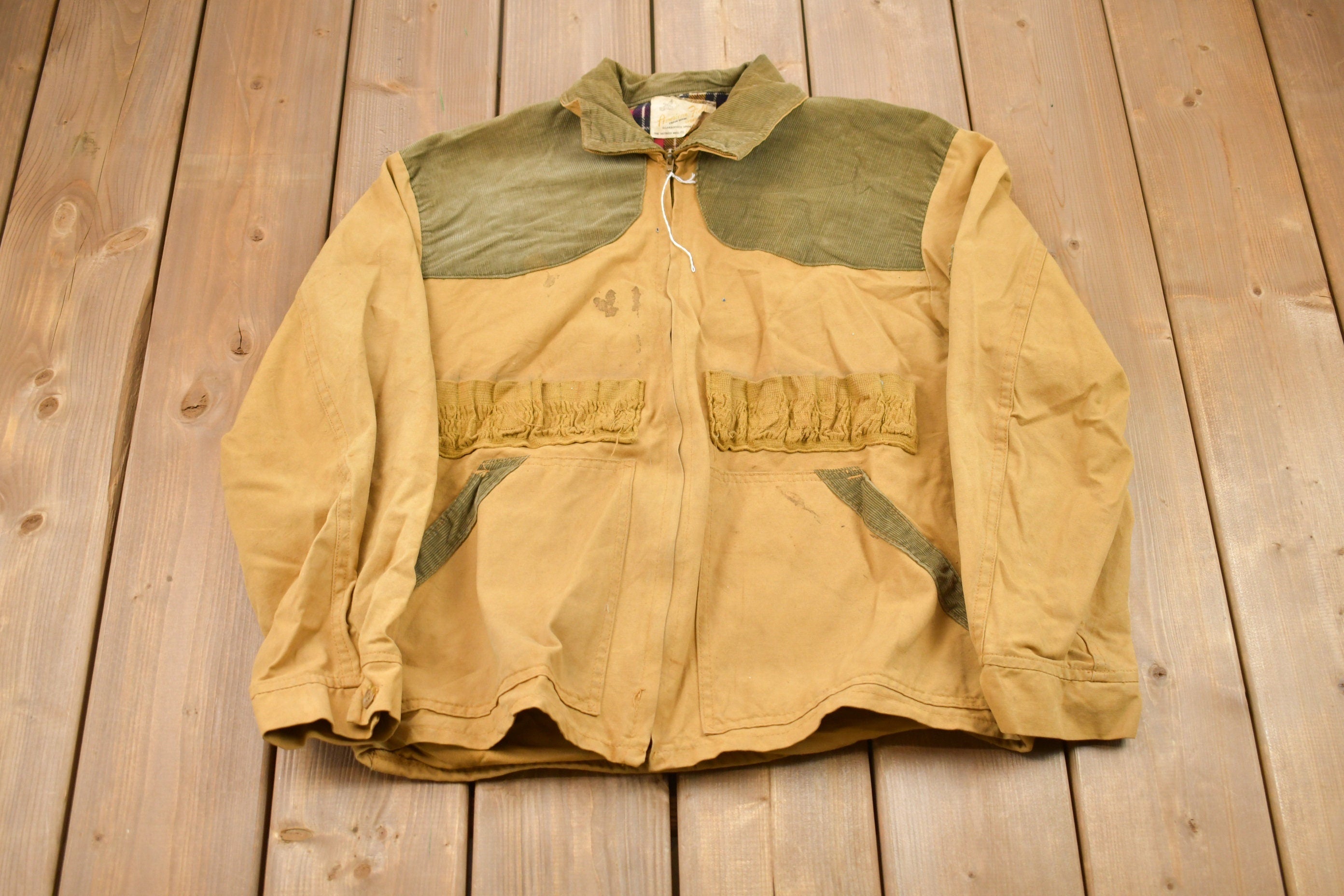 Vintage 1970s American Field Canvas Jacket