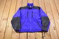 Vintage 1990s L.L Bean Fleece Zip Up Sweater