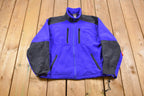Vintage 1990s L.L Bean Fleece Zip Up Sweater
