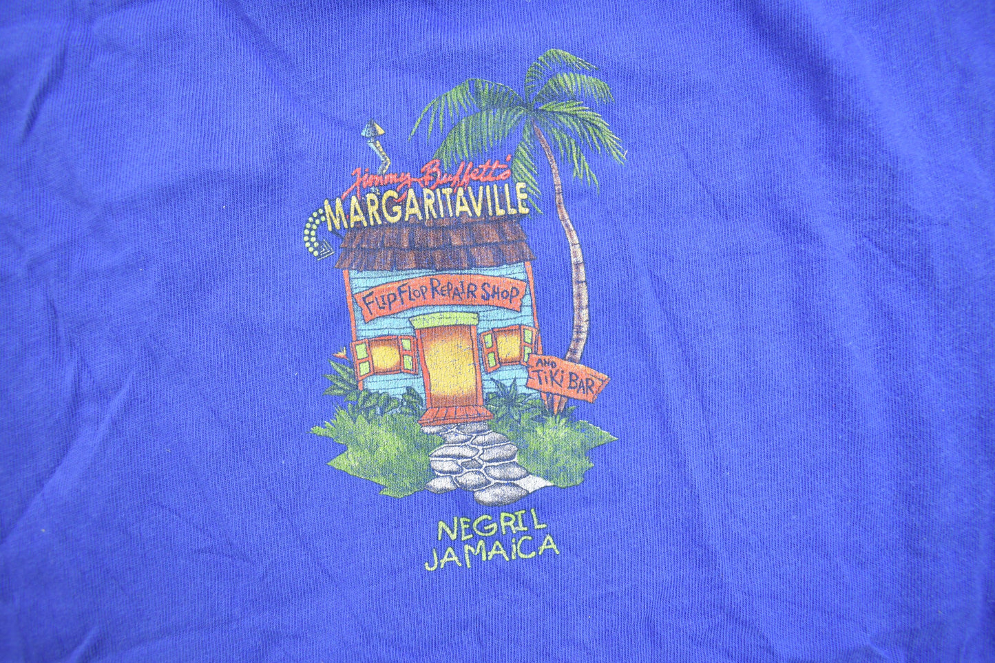 Vintage 2000s Jimmy Buffett Margaritaville Jamaica T-Shirt / Souvenir T Shirt / Streetwear / Party Shirt / Vacation Tee / Travel & Tourism