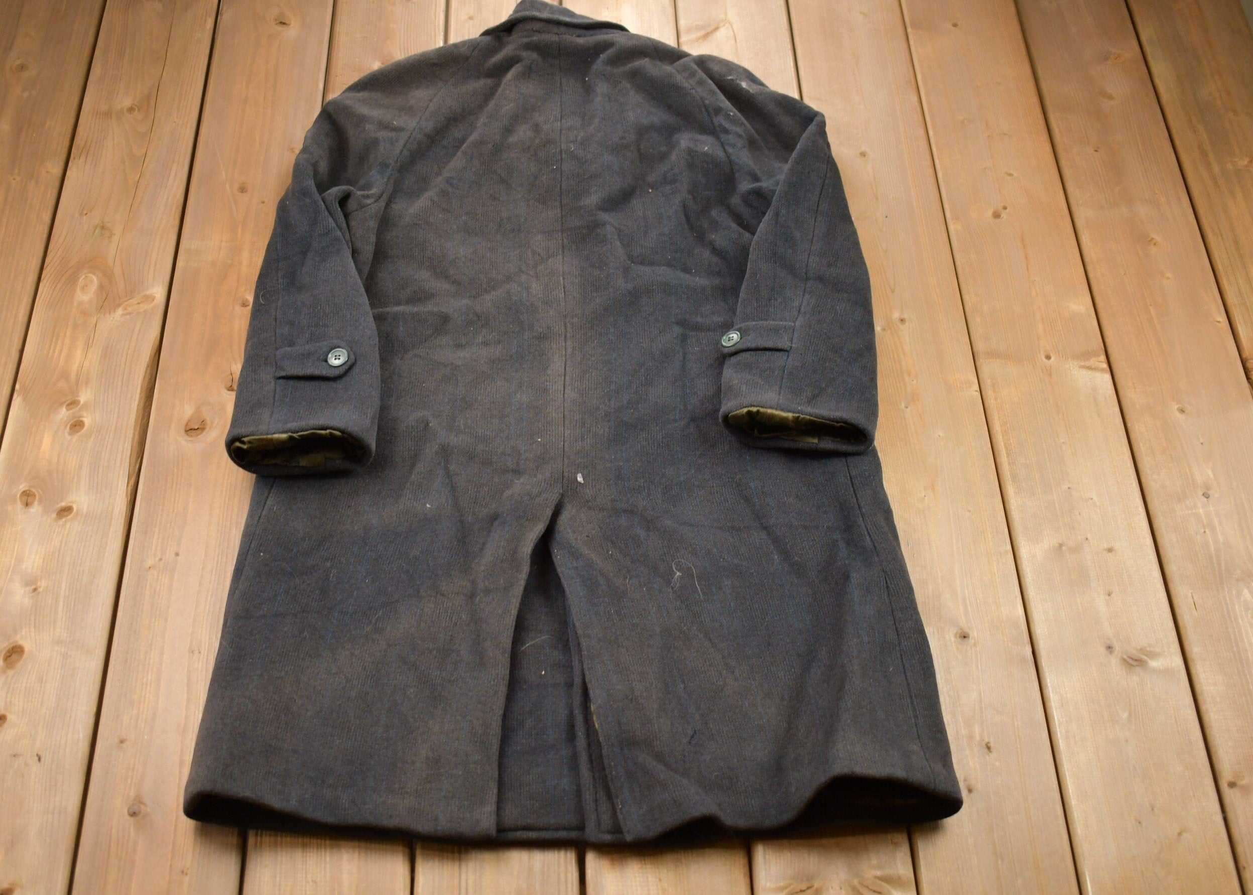 Vintage 1950s Vela Sheen 100% Wool Jacket