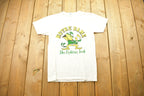 Vintage 1980s University Of Notre Dame Fighting Irish Champion T-Shirt