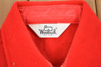 Vintage 1980s Woolrich Wool Button Up Board Shirt
