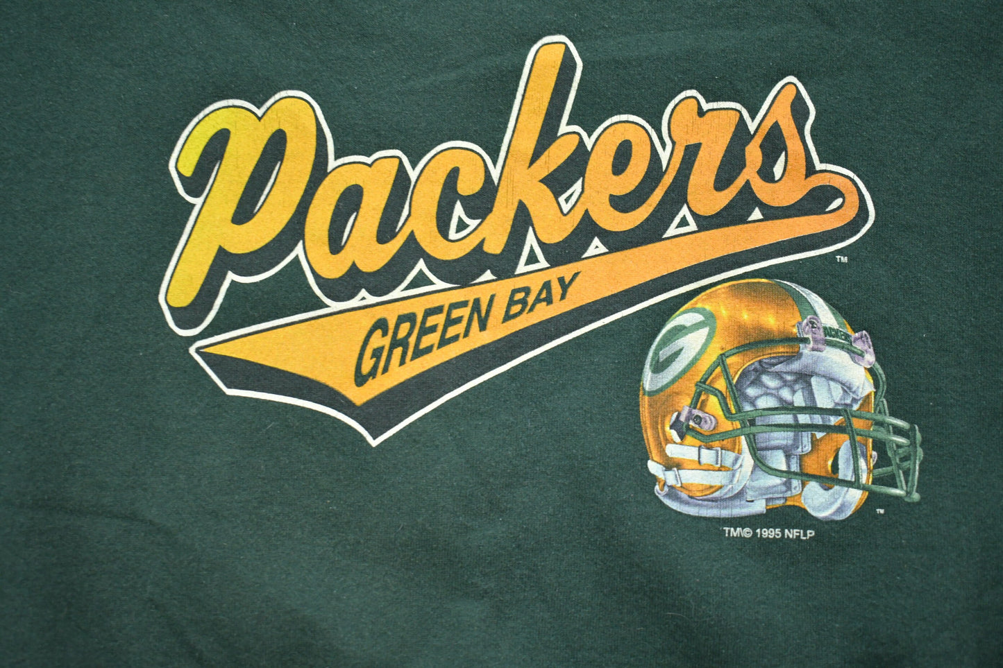 Vintage 1995 Green Bay Packers NFL Crewneck Sweatshirt / Made In USA / Football / Sportswear / Athleisure / Americana