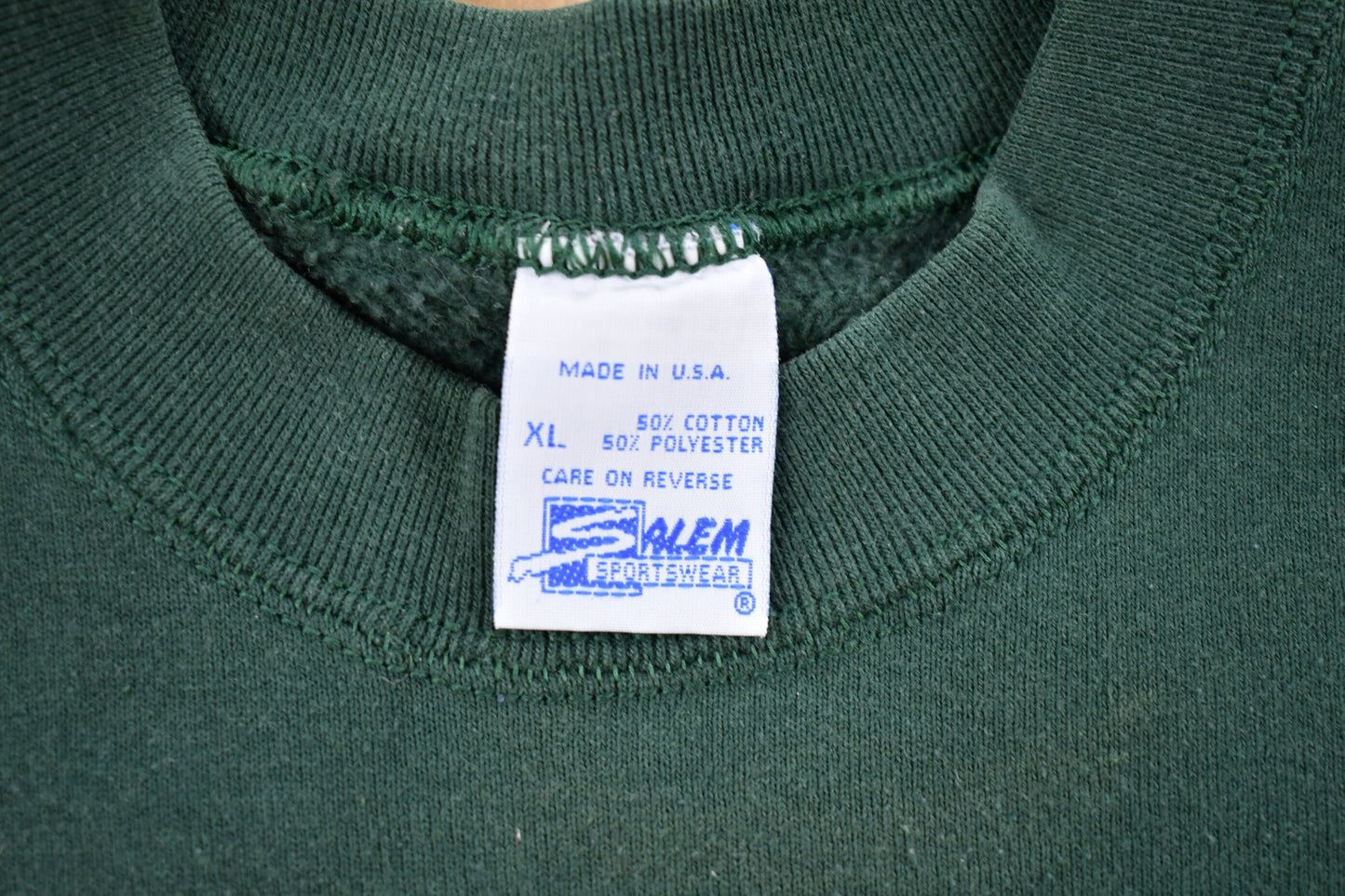 Vintage 1995 Green Bay Packers NFL Crewneck Sweatshirt / Made In USA / Football / Sportswear / Athleisure / Americana