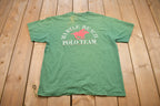 Vintage 1980s Myrtle Beach Polo Team Graphic T-Shirt
