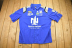Vintage 1990s Dale Earnhardt Jr NASCAR Pit Crew Shirt