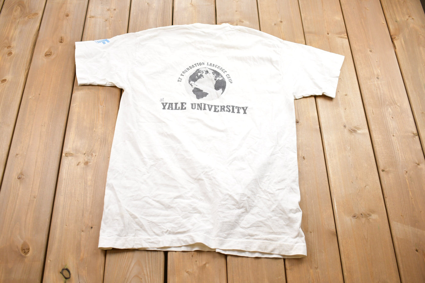 Vintage 1980s USA Yale University Graphic T-Shirt / Graphic / 80s / 90s / Streetwear / Retro Style / Single Stitch / Made In USA