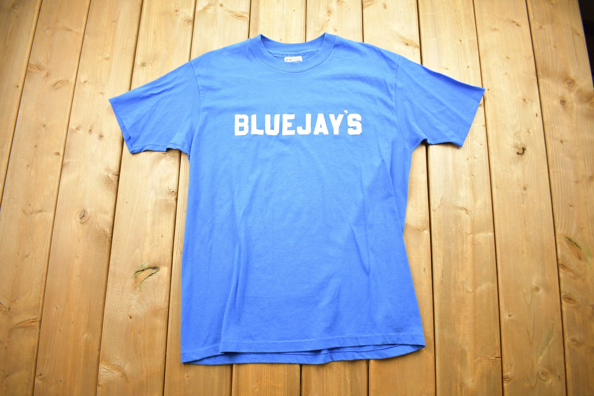 Vintage 1980s Toronto Blue Jays MLB Graphic T-Shirt