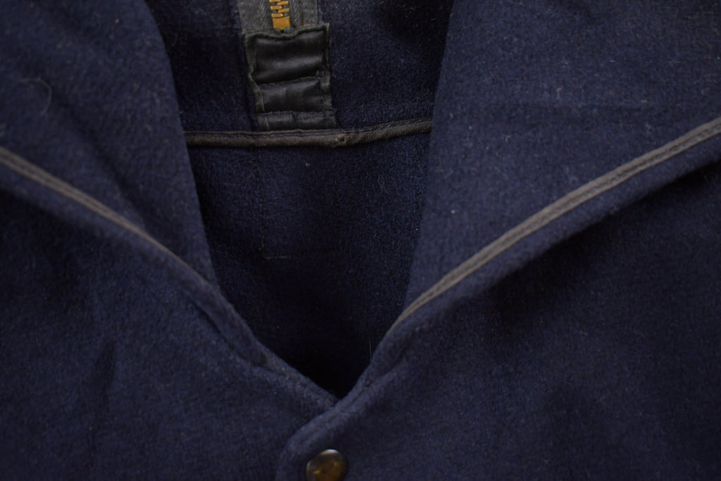 Vintage 1950s 100% Wool Full Length Jacket