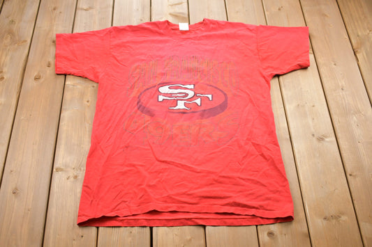 Vintage 1994 San Francisco 49ers NFL Graphic T-Shirt / Single Stitch / NFL / 90s Streetwear / Athleisure / Sportswear