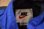 Vintage 1990s Kids Nike Full Zip Embroidered Swoosh Windbreaker Jacket