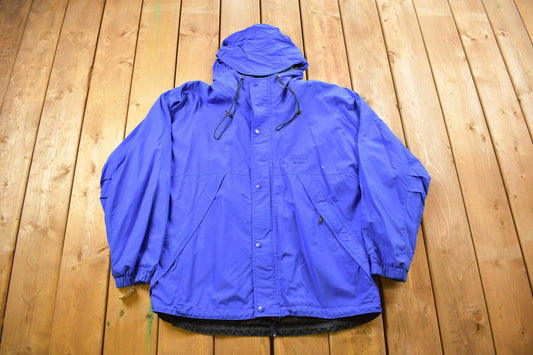 Vintage 1990s Eddie Bauer Windbreaker Jacket