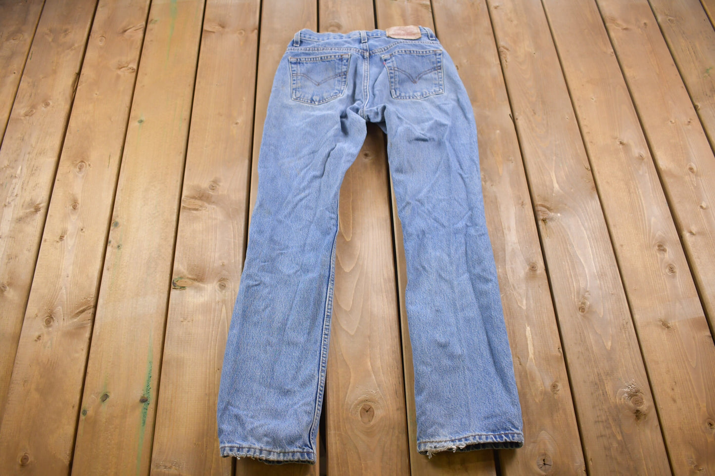 Vintage 1990s Levi's 505 Red Tab Blue Jeans Size 26 x 29 / 90s Denim / Streetwear Fashion / Vintage Denim / Vintage Levi's